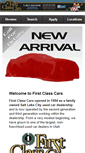Mobile Screenshot of firstclasscars.com