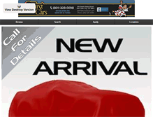 Tablet Screenshot of firstclasscars.com